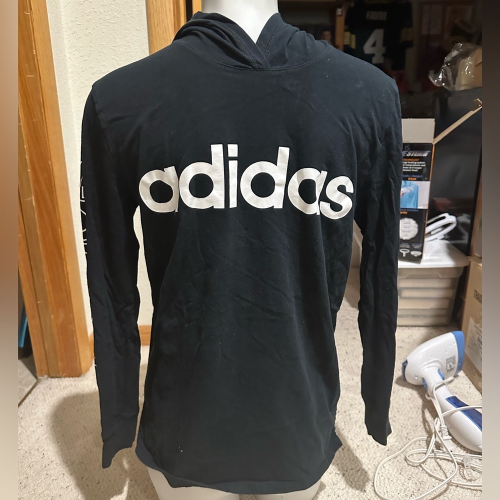Adidas long sleeve shirt size 14/16